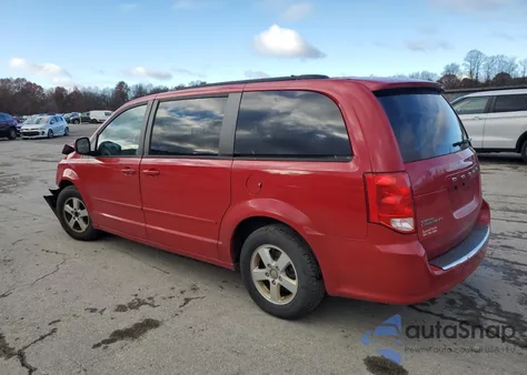 2013 Dodge Grand Caravan Sxt из США, поврежденный, VIN 2C4RDGCG3DR654659